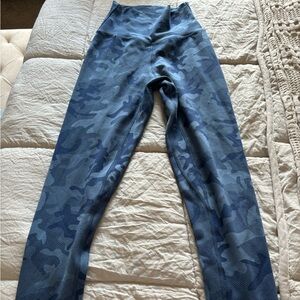 blue camo - S